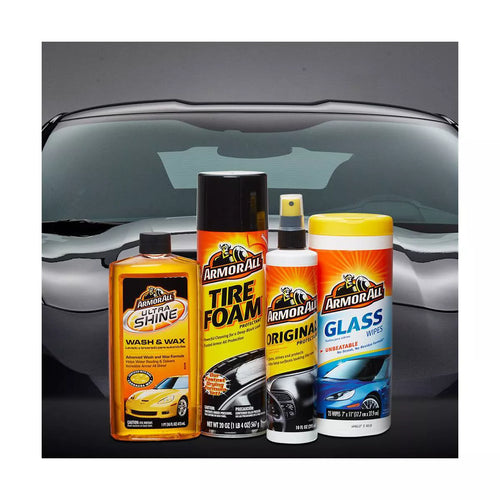 Armor All Comprehensive Automotive Cleaning Kit