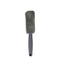 Microfiber Tire Brush for Efficient Wheel Hub and Rim Cleaning - Ideal for Automotive Maintenance and Detailing