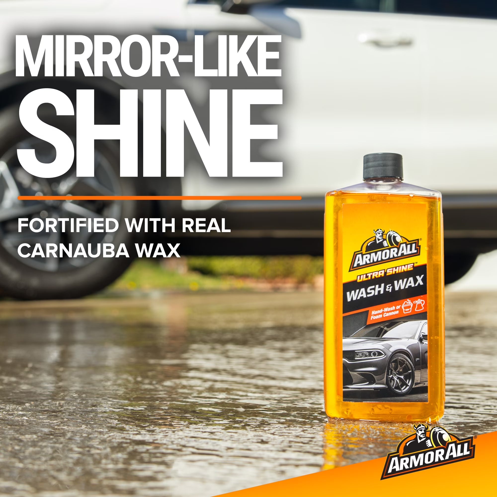 Comprehensive Car Detailing Cleaning Kit with Bonus Air Freshener - 5 Piece Set