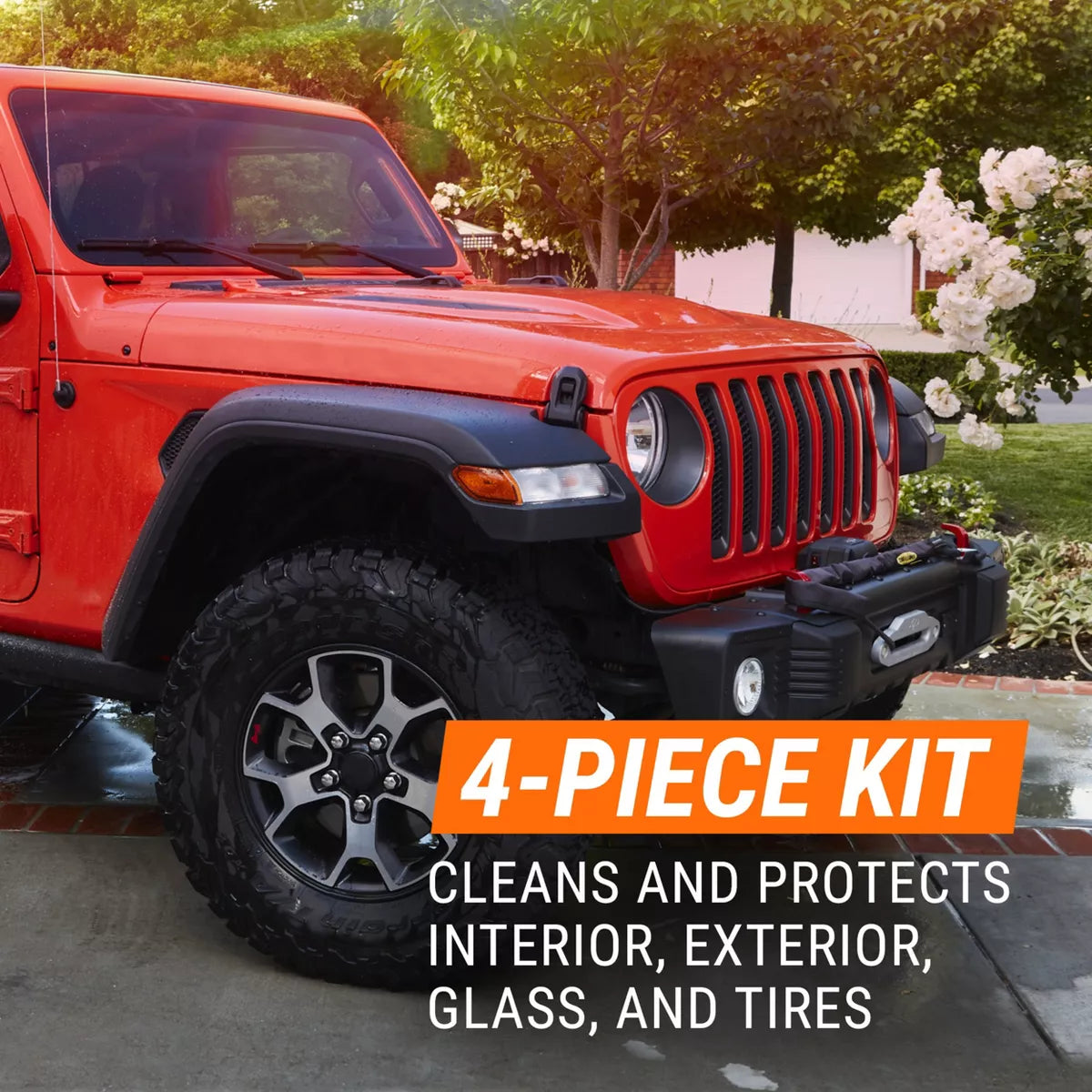 Armor All Comprehensive Automotive Cleaning Kit