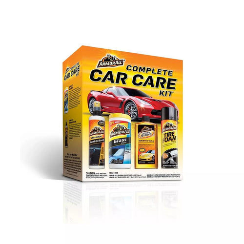 Armor All Comprehensive Automotive Cleaning Kit