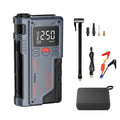 14.8V Digital Tire Inflator and Car Jump Starter with 1000A Output, 8000mAh Battery, and LED Display
