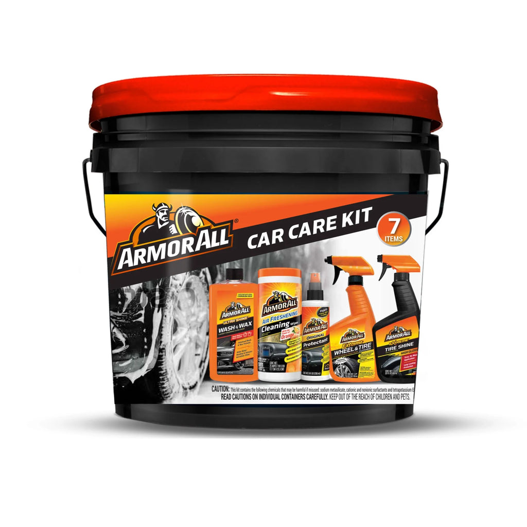 7-Piece Car Cleaning Kit