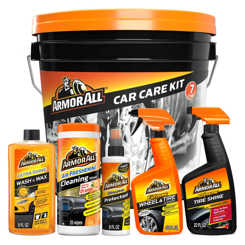 7-Piece Car Cleaning Kit