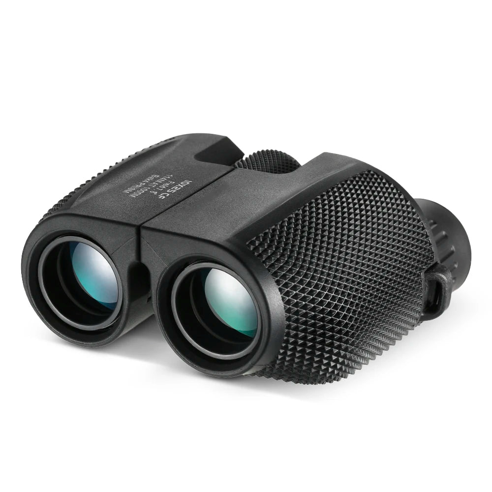 High-Powered 10X25 BAK4 Prism Binoculars - Portable Telescope for Sports and Outdoor Activities