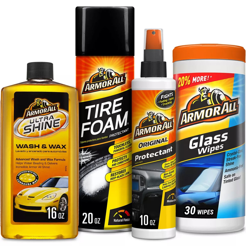 Armor All Comprehensive Automotive Cleaning Kit