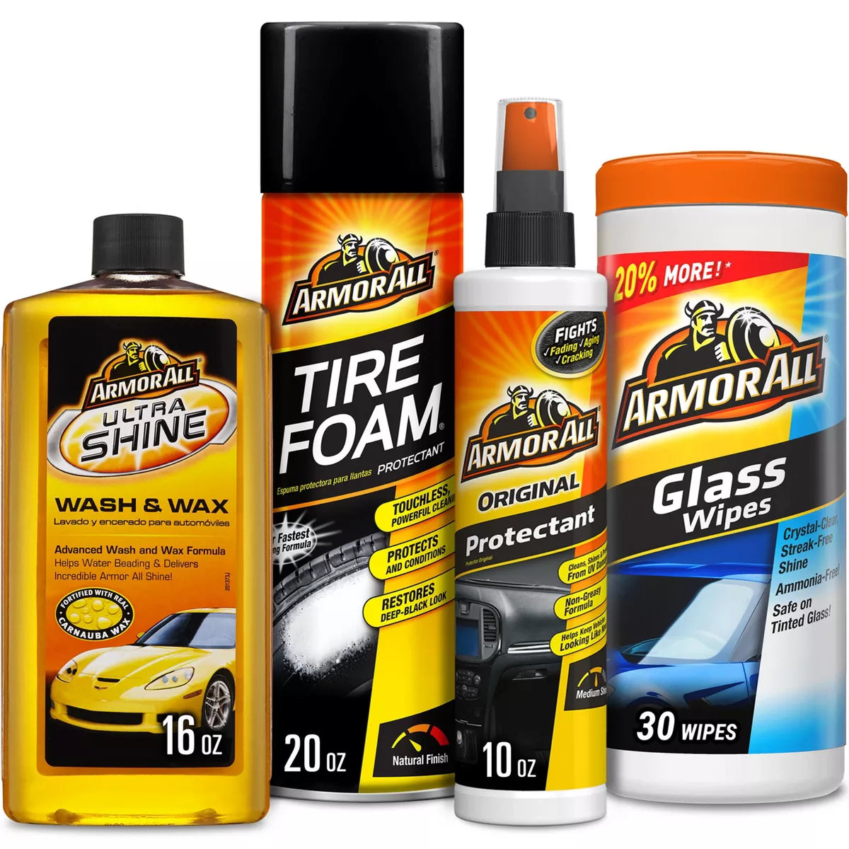 Armor All Comprehensive Automotive Cleaning Kit