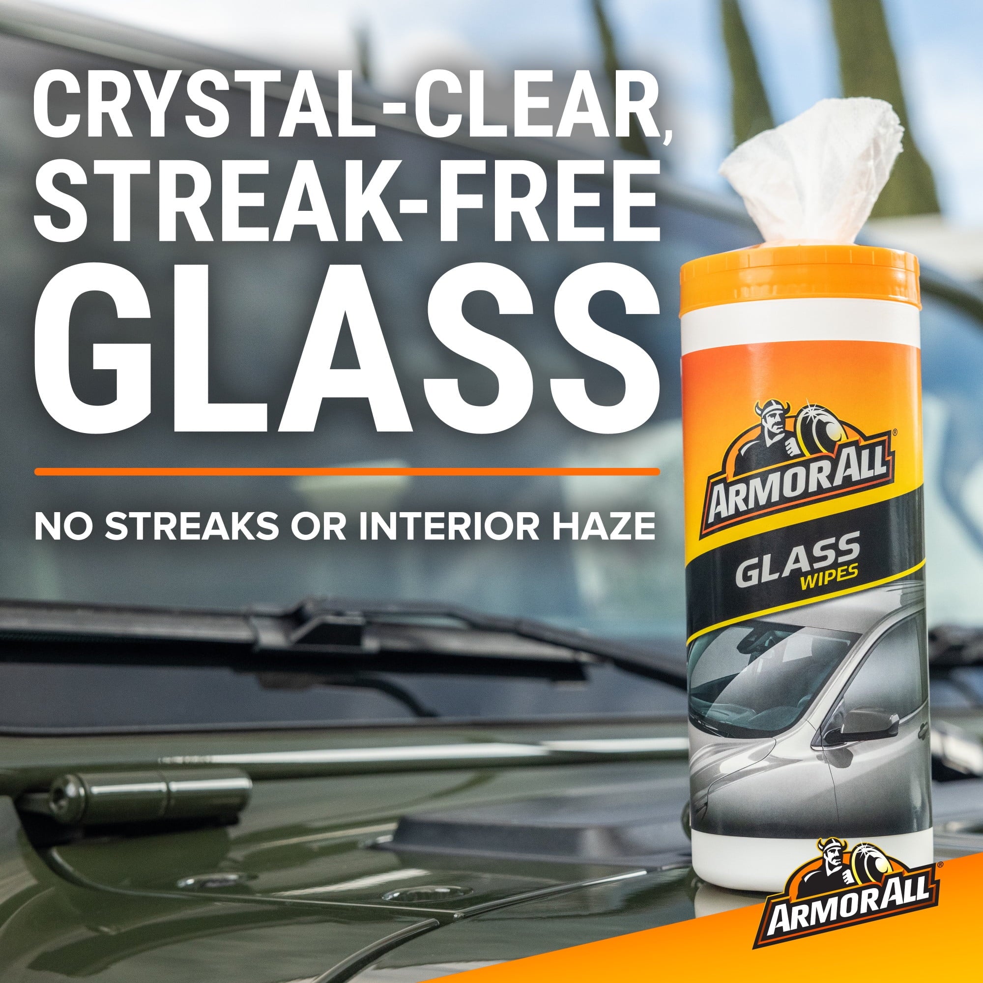 Comprehensive Car Detailing Cleaning Kit with Bonus Air Freshener - 5 Piece Set