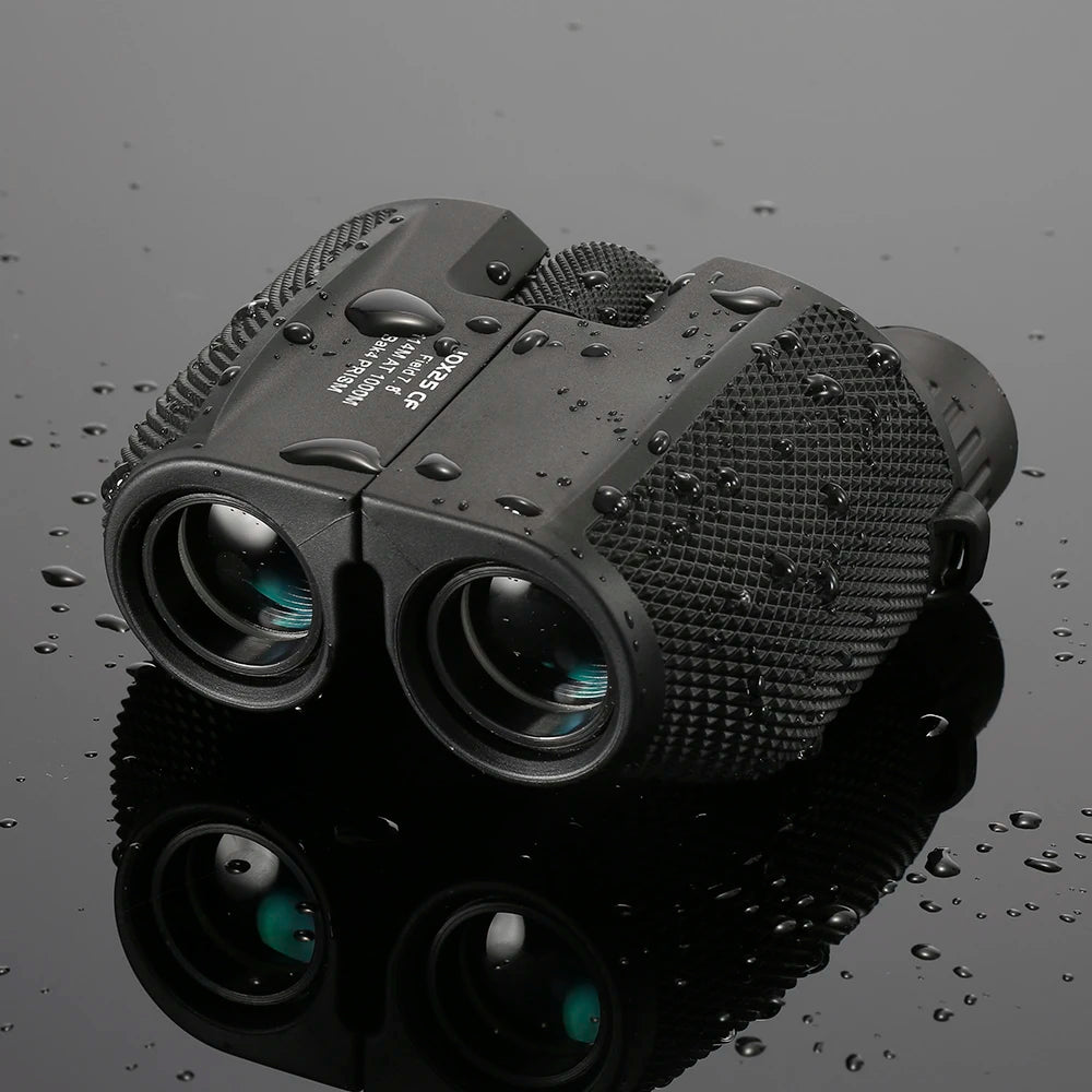 High-Powered 10X25 BAK4 Prism Binoculars - Portable Telescope for Sports and Outdoor Activities